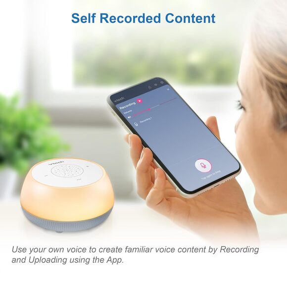 VTech Junior Sleep Training Soother with 40 Stories/Songs/Sounds & Recording - Picture 7 of 7